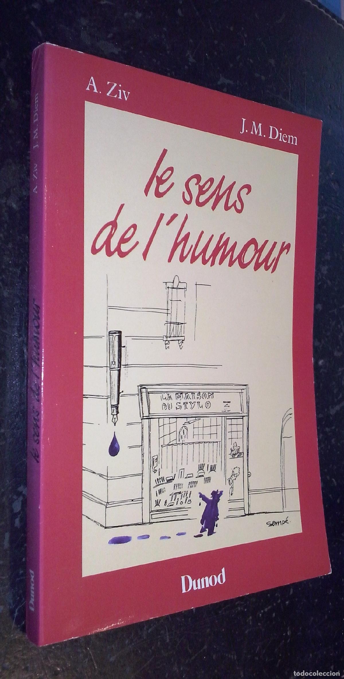Libri di seconda mano: Le sens de l humour - ZIV, A. y DIEM, J. M.: