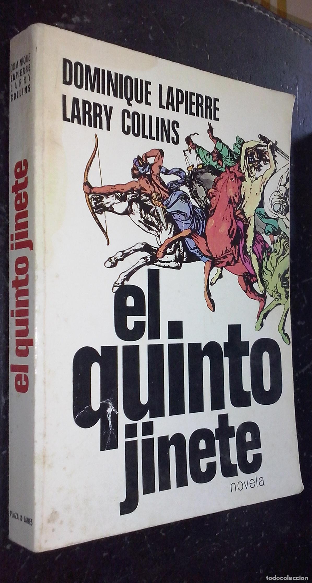 B&uuml;cher: El quinto jinete - LAPIERRE, Dominique y COLLINS, Larry: