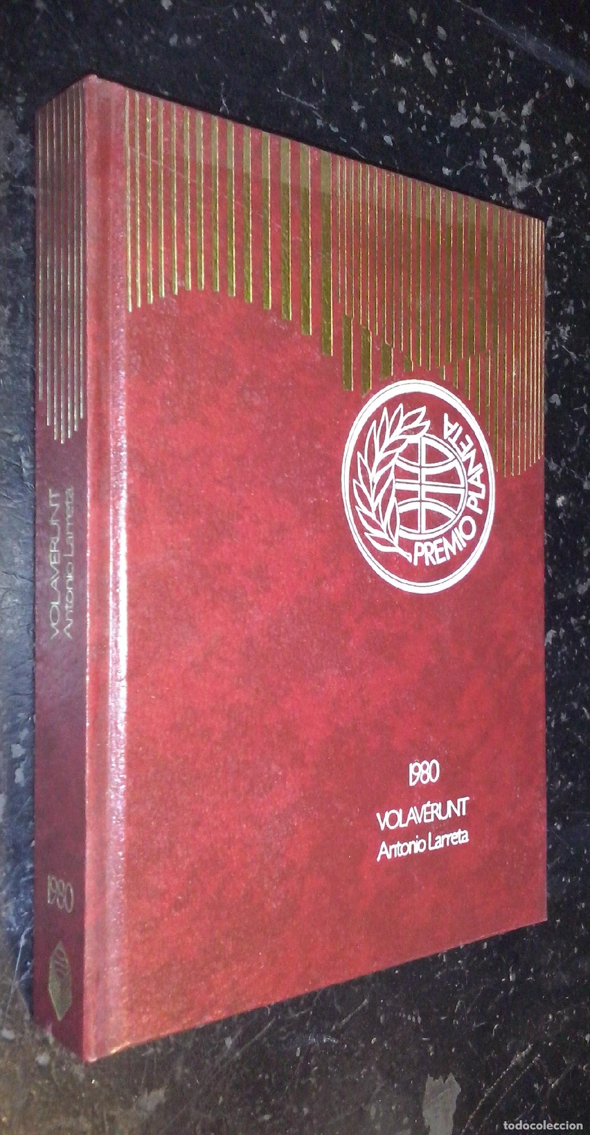 B&uuml;cher: Volav&eacute;runt - LARRETA, Antonio: