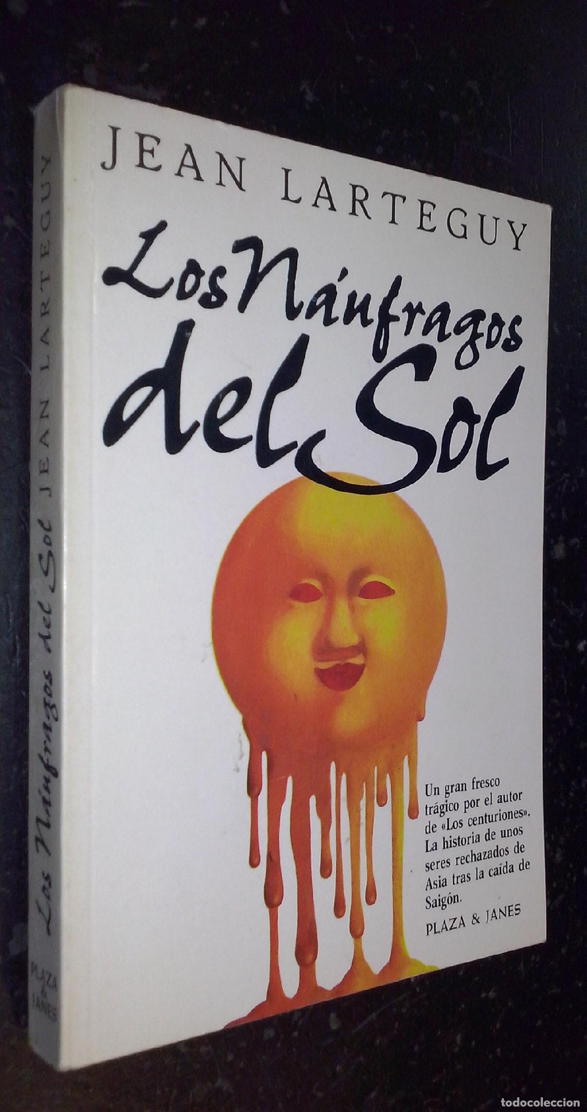 Libri di seconda mano: Los n&aacute;ufragos del Sol - LARTEGUY, Jean: