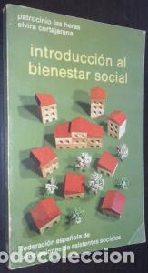 books: Introducci&oacute;n al bienestar social - LAS HERAS, Patrocinio y CORTAJARENA, Elvira: