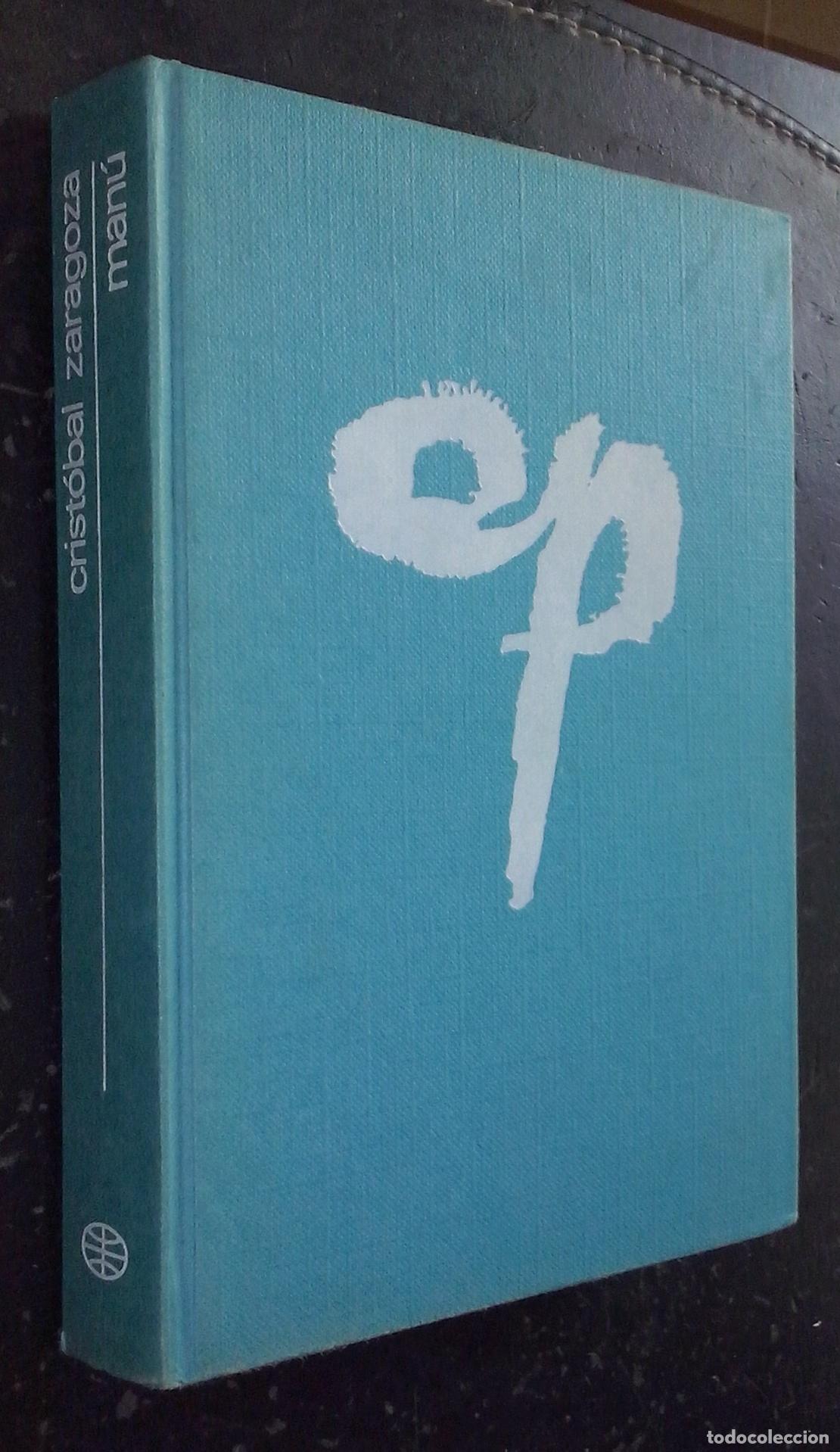 Libros: Man&uacute; - ZARAGOZA, Crist&oacute;bal: - Foto 1
