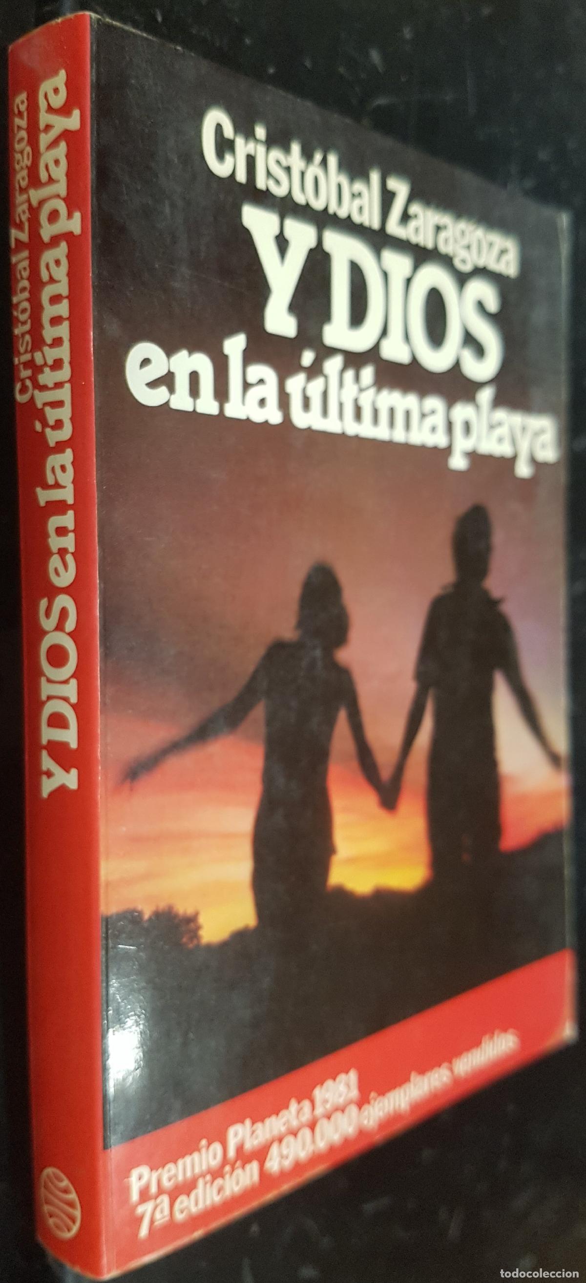 Libros: Y Dios en la &uacute;ltima playa - ZARAGOZA, Crist&oacute;bal: - Foto 1