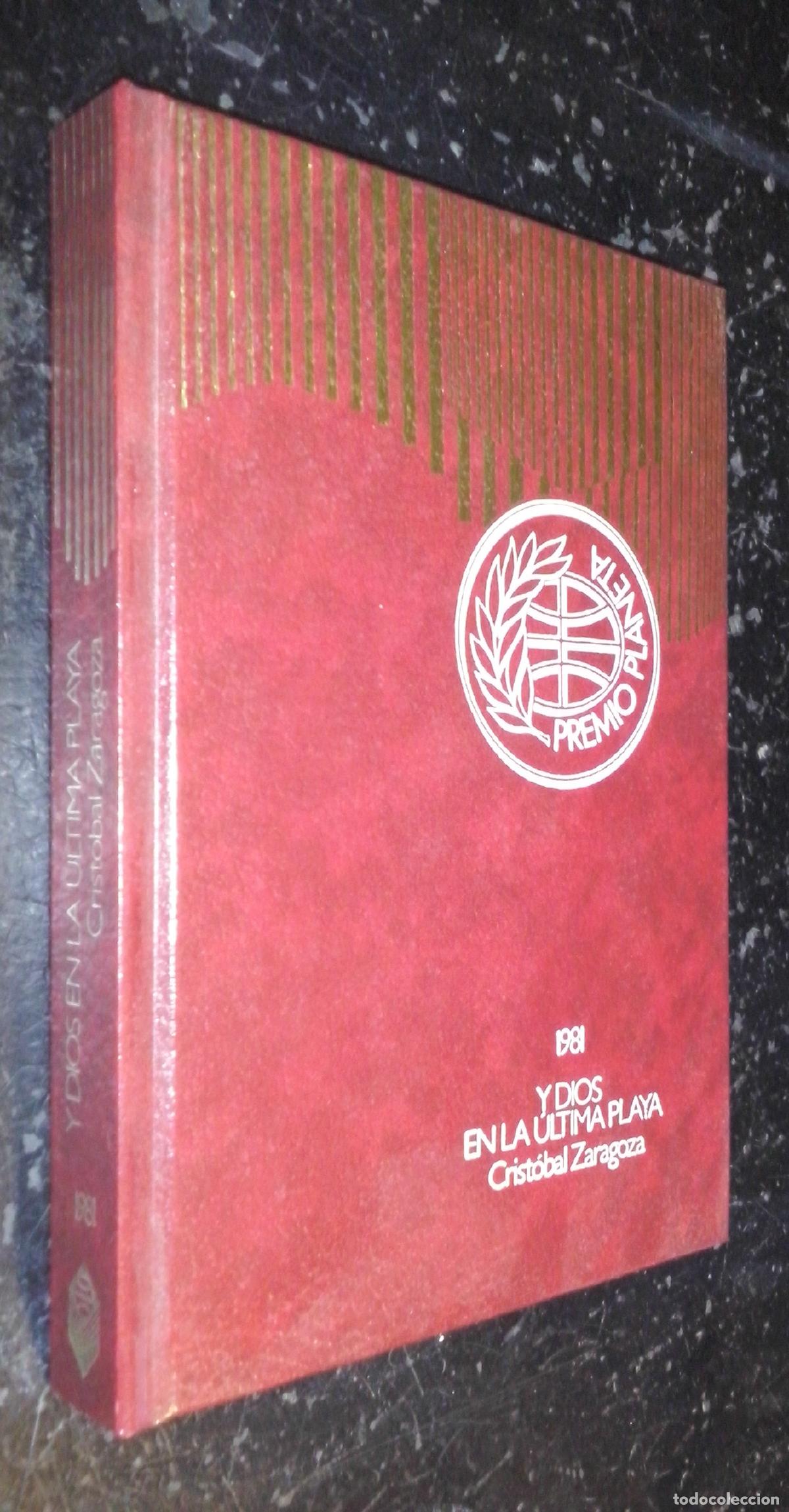 books: Y Dios en la &uacute;ltima playa - ZARAGOZA, Cristobal:
