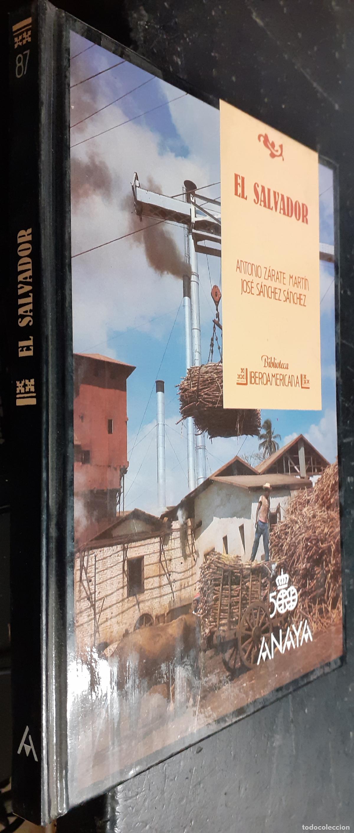 Libros: El Salvador - Z&Aacute;RATE MART&Iacute;N, Antonio y S&Aacute;NCHEZ S&Aacute;NCHEZ, Jos&eacute;: