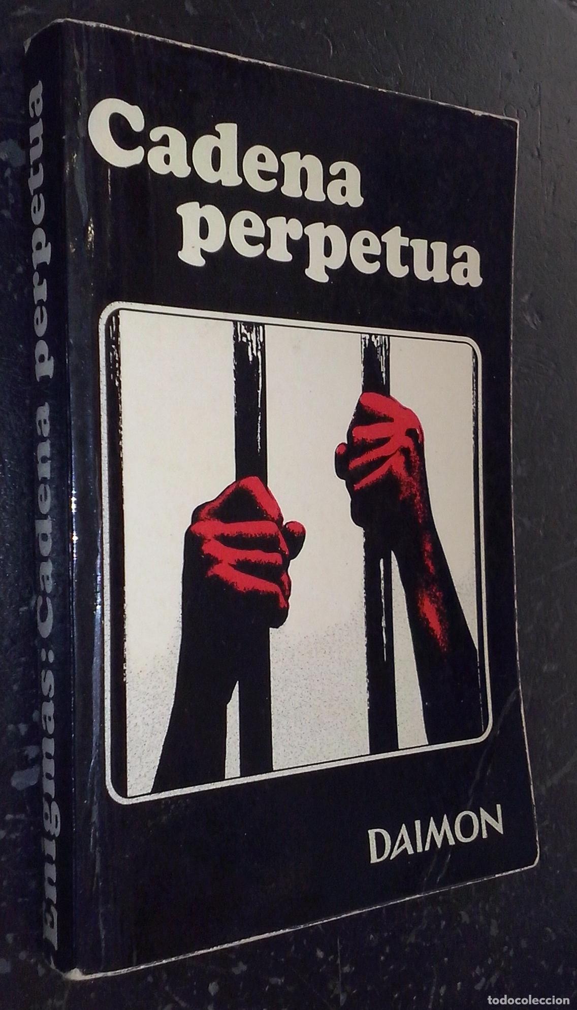 Libri di seconda mano: Cadena perpetua - ZENO: