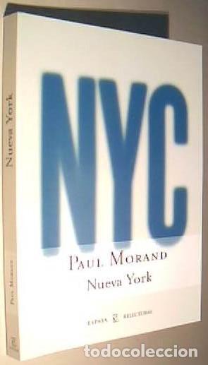 Libros: Nueva York. NYC - MORAND, Paul: - Foto 1