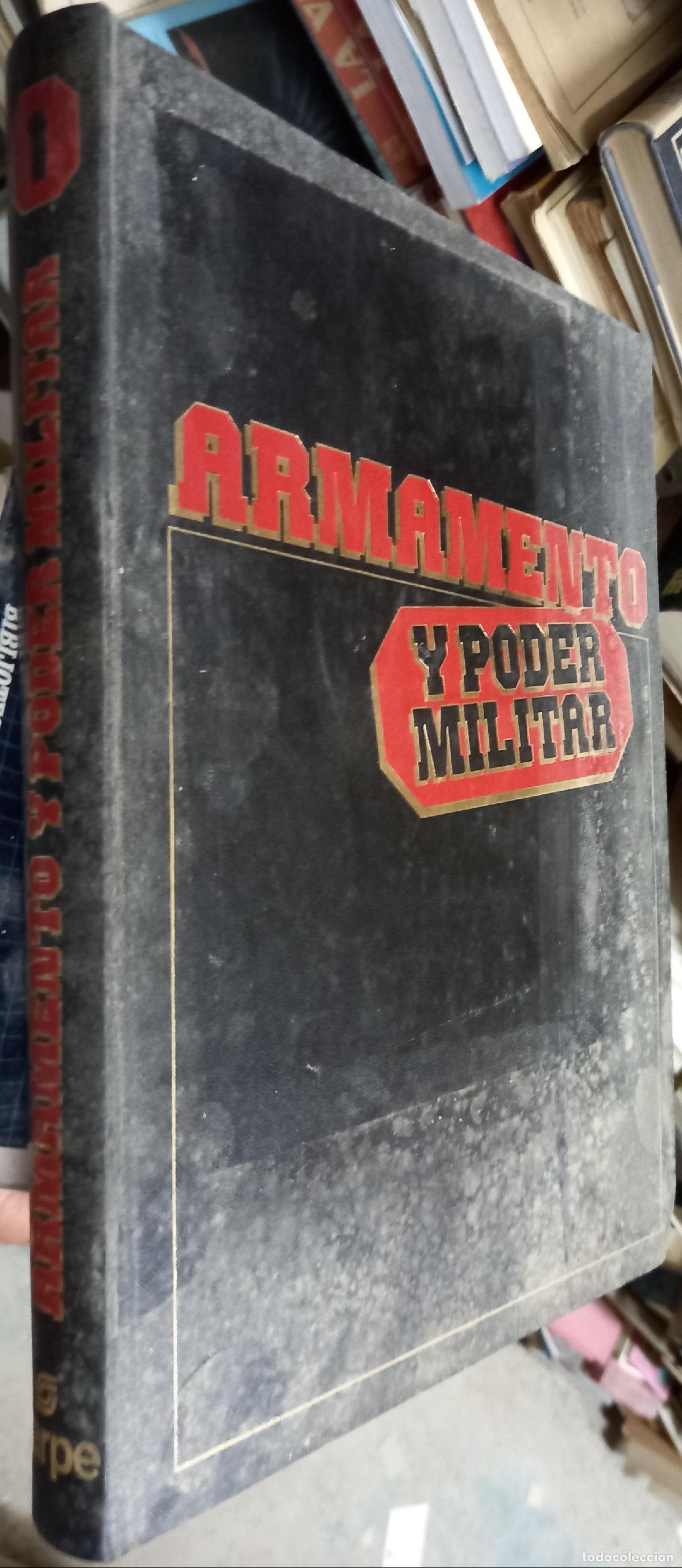 Libros: Armamento y poder militar. Vol. I - LAURENTIS, Nicol&aacute;s de; PLAT&Oacute;N, Miguel y CHAVARR&Iacute;A, Miguel: