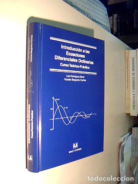 books: Introducci&oacute;n a las ecuaciones diferenciales ordinarias. Curso te&oacute;rico pr&aacute;ctico - RODRIGUEZ MARIN, Lu
