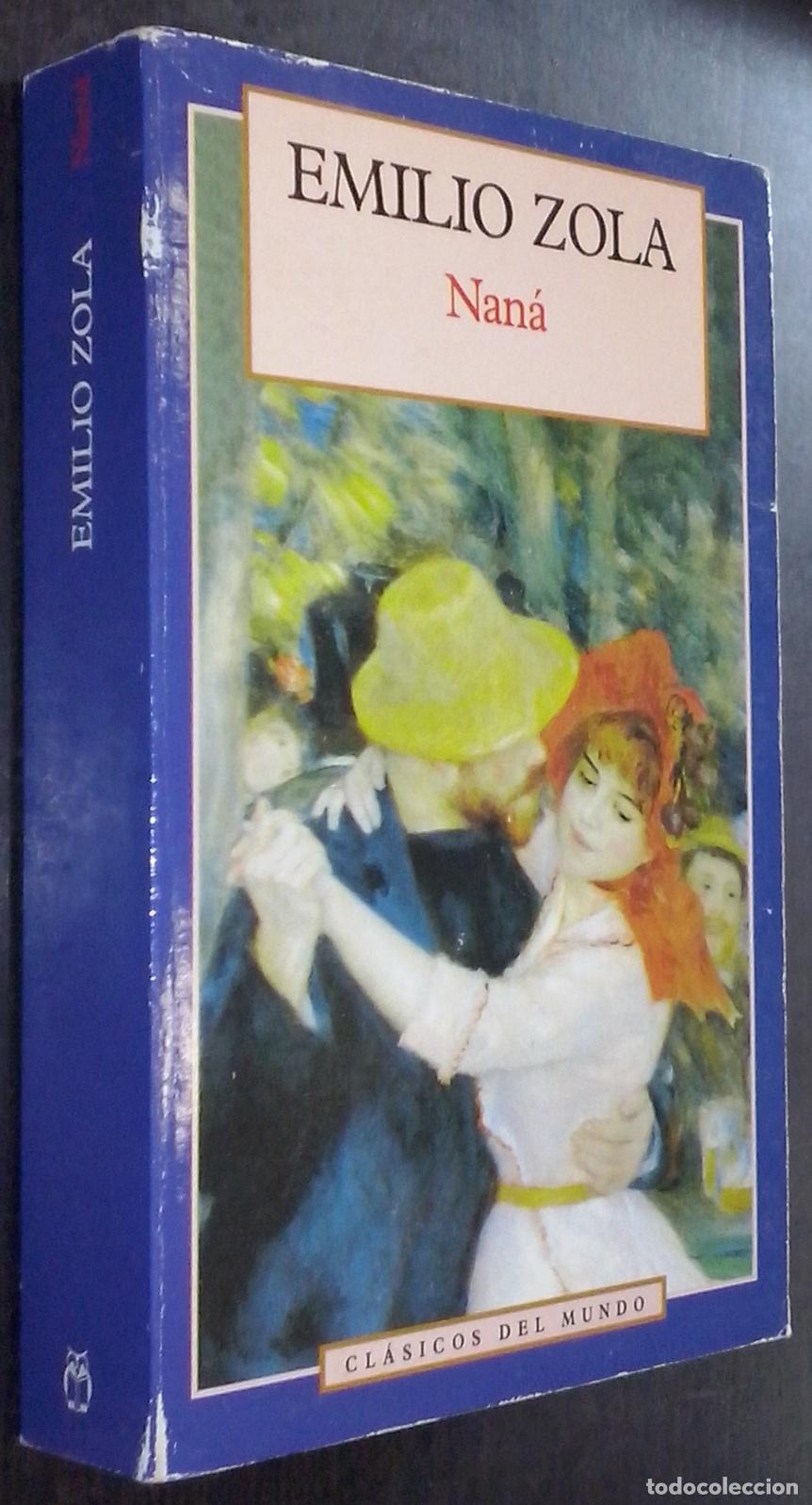 Libros: Nan&aacute; - ZOLA, Emilio: - Foto 1