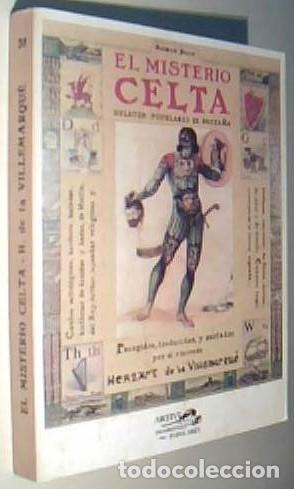 books: El misterio celta (Barzaz Breiz). Relatos populares de Breta&ntilde;a. Recogidos, traducidos y anotados por