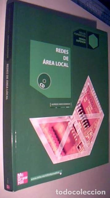 Livres: Redes de &aacute;rea local + 1 CD - ABAD DOMINGO, Alfredo: