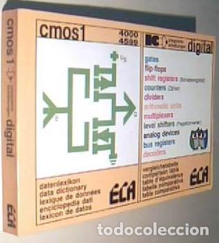 Libros: cmos1 4000. 4599. datenlexicon. data dictionary. lexicon de datos / IC digital. vergleichstabelle. c