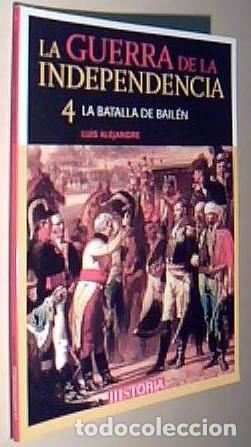 Libros: La batalla de Bail&eacute;n. La Guerra de la Independencia. N&ordm; 4 + 1 CD - ALEJANDRE, Luis: