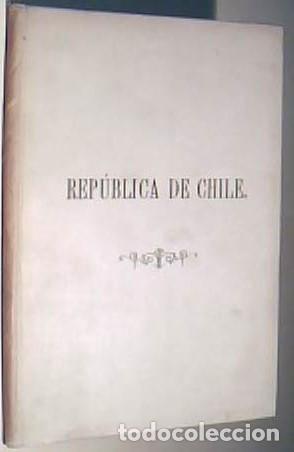 Libros: Breve descripci&oacute;n de la Rep&uacute;blica de Chile - ANONIMO: - Foto 1