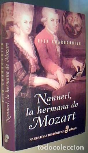 Libros: Nannerl, la hermana de Mozart - CHARBONNIERE, Rita: