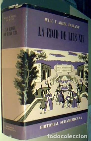 B&uuml;cher: La edad de Luis XIV. Historia de la civilizaci&oacute;n europea en el per&iacute;odo de Pascal, Moli&egrave;re, Cromwell,