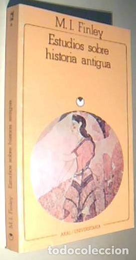 Libros: Estudios sobre historia antigua - FINLEY. M.I. (Edici&oacute;n) - AA.VV.: