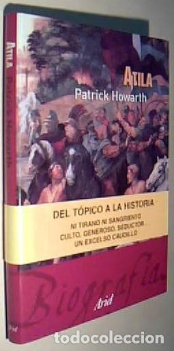Libros: Atila - HOWARTH, Patrick: - Foto 1