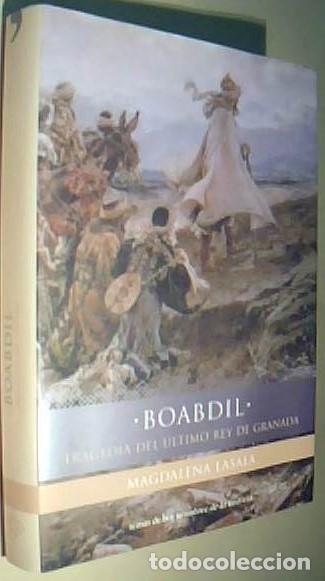 books: Boabdil. Tragedia del &uacute;ltimo Rey de Granada - LASALA, Magdalena: