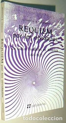 Livros em segunda m&atilde;o: R&eacute;quiem por los olvidados. Los jud&iacute;os espa&ntilde;oles en Am&eacute;rica. 1493-1825 - LIEBMAN, Seymour B.: