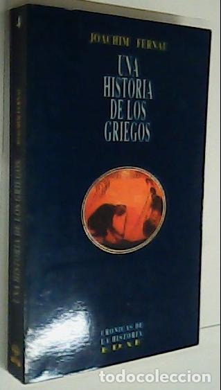Libros: Historia de los griegos - FERNAU, Joachim: - Foto 1