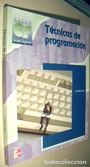 Libri di seconda mano: T&eacute;cnicas de programaci&oacute;n - GALLEGO LEON, Jos&eacute;: