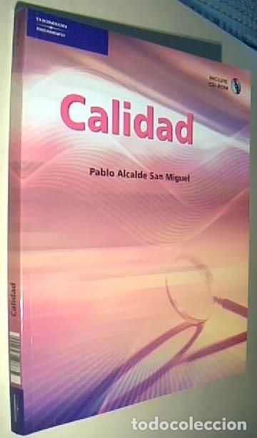 Libros: Calidad + 1 CD - ALCALDE SAN MIGUEL, Pablo: