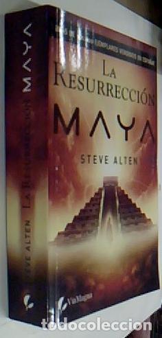 Livros em segunda m&atilde;o: La resurrecci&oacute;n Maya - ALTEN, Steve:
