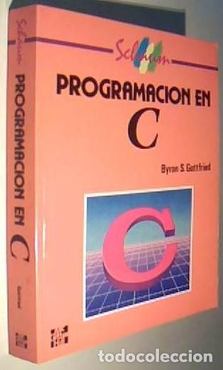 books: Programaci&oacute;n en C - GOTTFRIED, Byron S.: