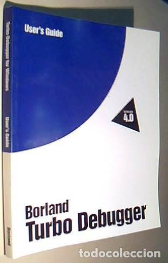 Livros em segunda m&atilde;o: Borland Turbo Debugger. Versi&oacute;n 4.0 User s Guide - ANONIMO: