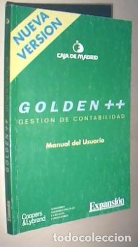 books: Golden ++. Gesti&oacute;n de contabilidad. Manual del usuario. Nueva versi&oacute;n - ANONIMO: