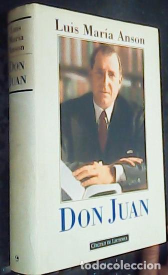 Libri di seconda mano: Don Juan - Ans&oacute;n, Luis Mar&iacute;a: