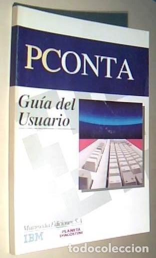 Libros: PCONTA. Gu&iacute;a del usuario - ANONIMO: - Foto 1