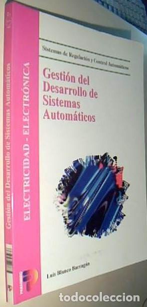 Libros: Gesti&oacute;n del desarrollo de sistemas autom&aacute;ticos. Sistemas de regulaci&oacute;n y control autom&aacute;ticos - BLANC - Foto 1