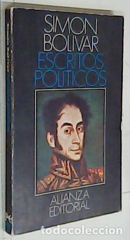 Libros: Escritos pol&iacute;ticos - BOL&Iacute;VAR, Sim&oacute;n: - Foto 1