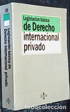Libri di seconda mano: Legislaci&oacute;n b&aacute;sica de derecho internacional privado - Borr&aacute;s Rodr&iacute;guez, Alegr&iacute;a: