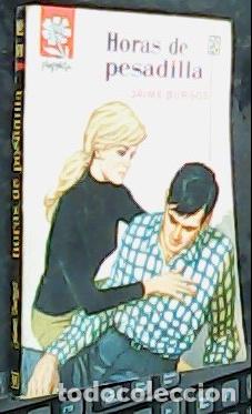 books: Horas de pesadilla - BURGOS, Jaime:
