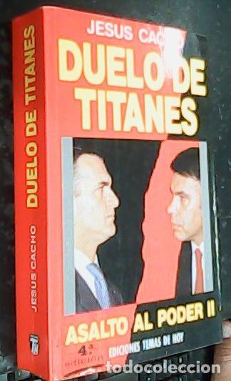 Libros: Duelo de titanes - Cacho, Jes&uacute;s: - Foto 1