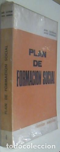 Libri di seconda mano: Plan de Formaci&oacute;n Social - CASTI&Ntilde;EIRAS, Jaime y DOM&Iacute;NGUEZ, Javier: