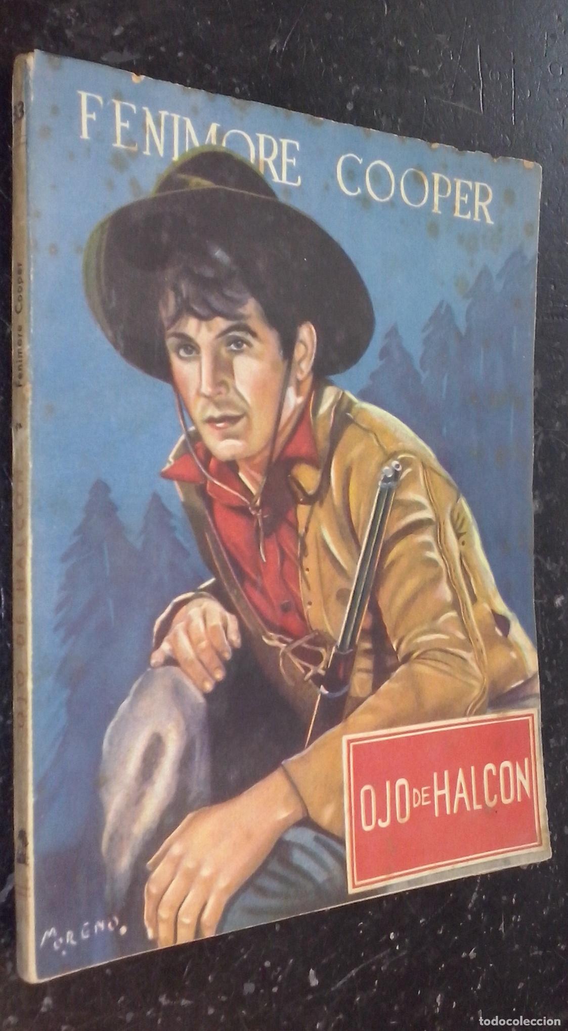 Libros: Ojo de halc&oacute;n - COOPER, Fenimore: - Foto 1