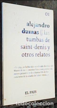 B&uuml;cher: Las tumbas de Saint Denis y otros relatos - DUMAS, Alejandro: