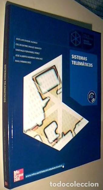 Libros: Sistemas telem&aacute;ticos + 1 CD - DUQUE ALONSO, Jos&eacute; Luis y OTROS: - Foto 1
