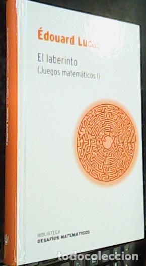 Libri di seconda mano: El laberinto (juegos matem&aacute;ticos I) - &Eacute;douard Lucas: