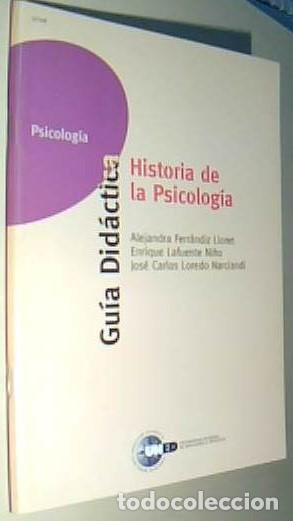 Livros em segunda m&atilde;o: Historia de la psicolog&iacute;a - FERRANDIZ LLORET, Alejandra: