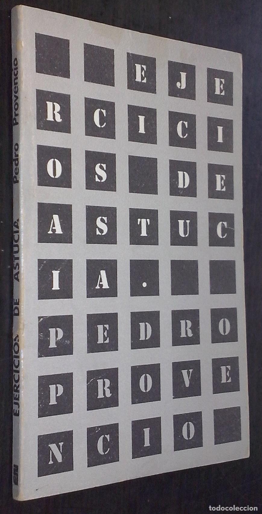 B&uuml;cher: Ejercicios de astucia - PROVENCIO, Pedro: