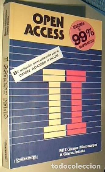 Livros em segunda m&atilde;o: Open Access II. 8&ordf; edici&oacute;n actualizada para Open Access II Plus - GOMEZ MASCARAQUE, M&ordf; T y GOMEZ INI