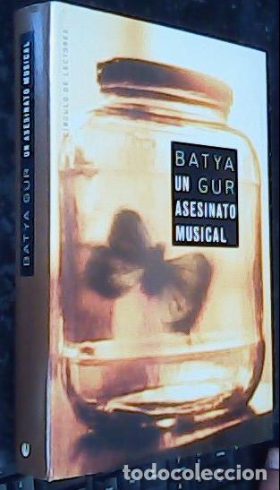 Libros: Un asesino musical : un caso barroco - Gur, Batya :