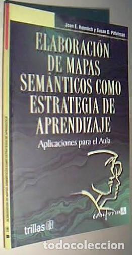 Libri di seconda mano: Elaboraci&oacute;n de mapas sem&aacute;nticos como estrategia de aprendizaje. Aplicaciones para el Aula - HEIMLCH,