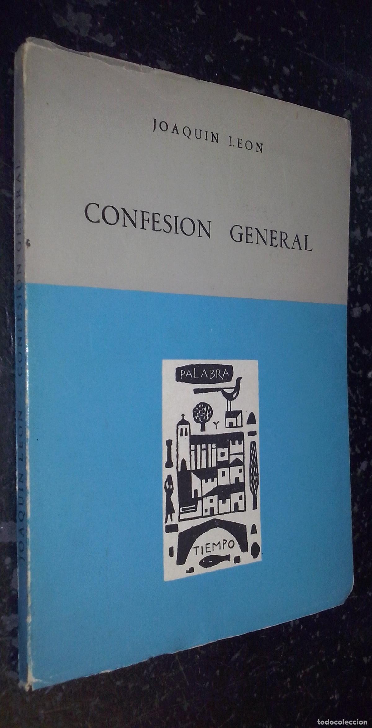 B&uuml;cher: Confesi&oacute;n general - LE&Oacute;N, Joaqu&iacute;n: